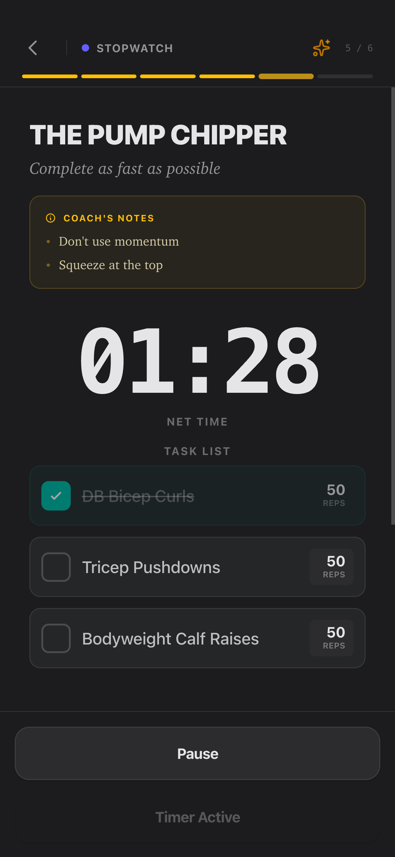 Built-in Chipper Interface