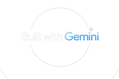 Built with Gemini